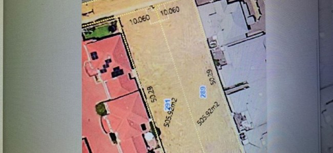 Photo of the property: Lot 100, 289 Wanneroo Road, Balcatta